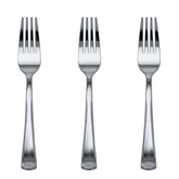 700 Piece Clear/Silver Petal Combo Set | Serves 100 Guests